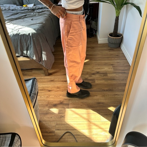 GOLF WANG TYLER THE CREATOR PINK DRESS PANTS - Mens - Picture 7 of 8